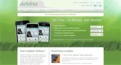Desktop Screenshot of datatrax.net